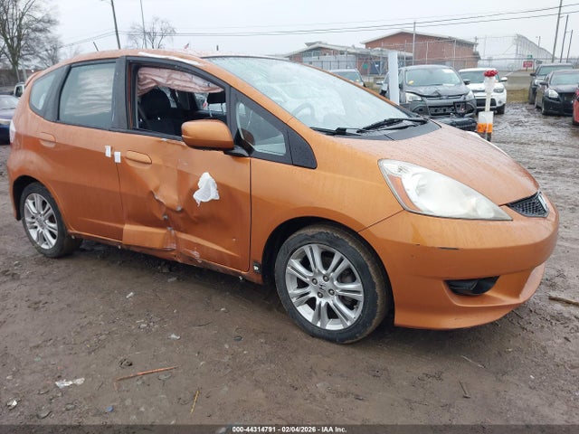 2009 HONDA FIT JHMGE87479S041409 Photo 5