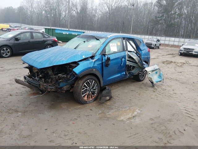2019 HYUNDAI TUCSON KM8J33AL8KU936929 Photo 1