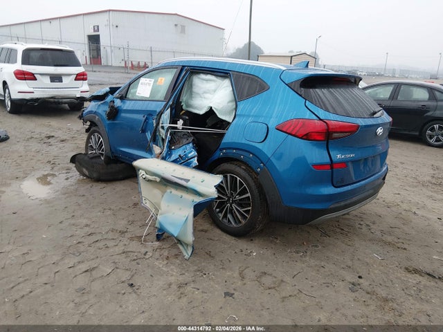 2019 HYUNDAI TUCSON KM8J33AL8KU936929 Photo 2