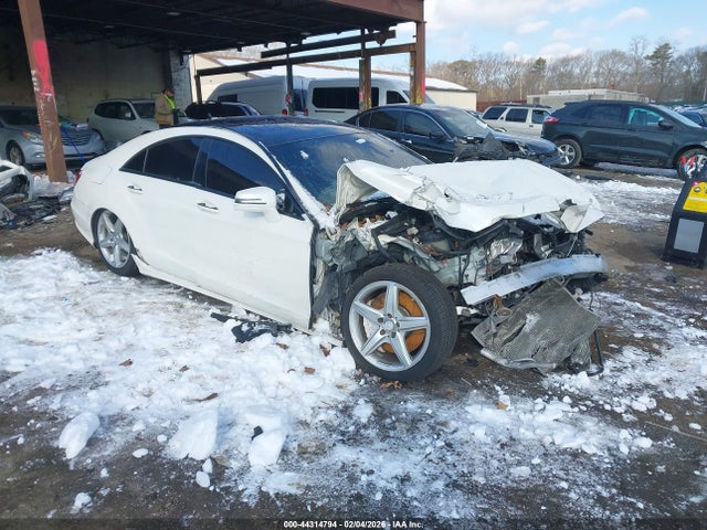 2014 MERCEDES-BENZ CLS 550 WDDLJ9BB2EA110925