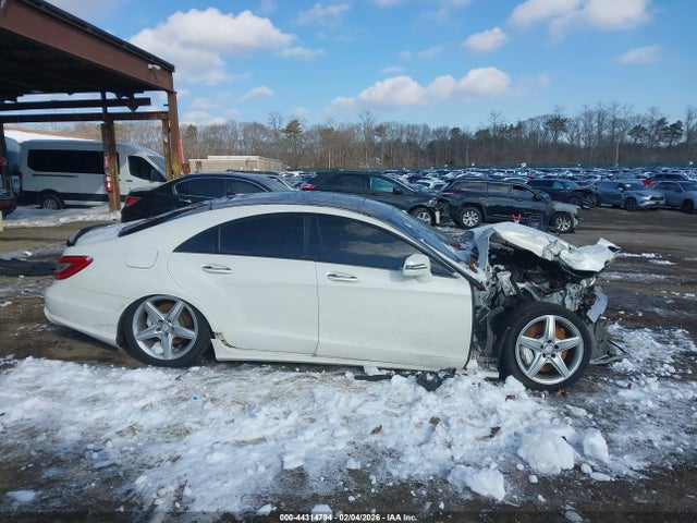 Aukcja sprzedaży 2014 Mercedes-benz Cls 550 4matic, vin: WDDLJ9BB2EA110925, numer aukcji: 44314794