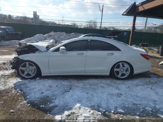 Aukcja sprzedaży 2014 Mercedes-benz Cls 550 4matic, vin: WDDLJ9BB2EA110925, numer aukcji: 44314794