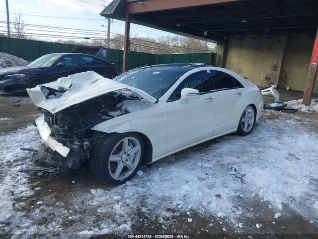 2014 MERCEDES-BENZ CLS 550 WDDLJ9BB2EA110925 Photo 1