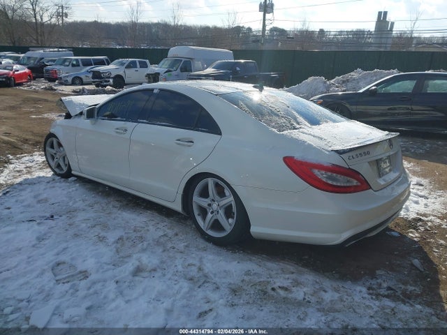 2014 MERCEDES-BENZ CLS 550 WDDLJ9BB2EA110925 Photo 2