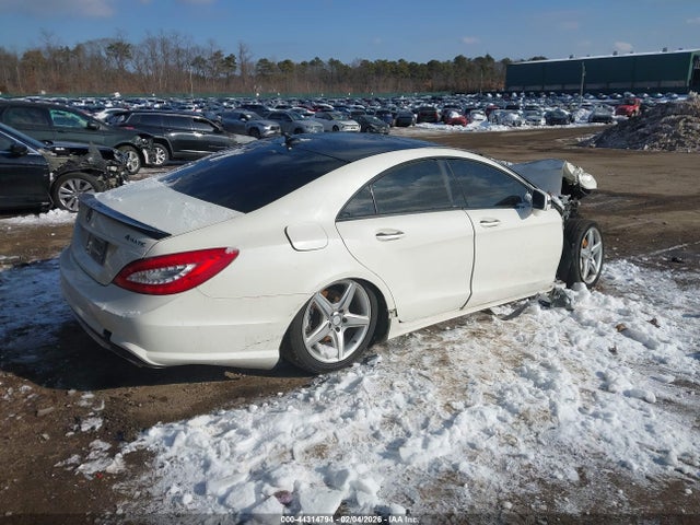 2014 MERCEDES-BENZ CLS 550 WDDLJ9BB2EA110925 Photo 3