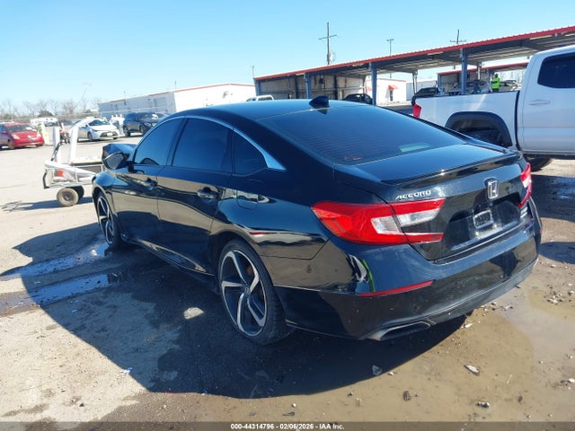 Aukcja sprzedaży 2022 Honda Accord Sport Special Edition, vin: 1HGCV1F48NA077653, numer aukcji: 44314796