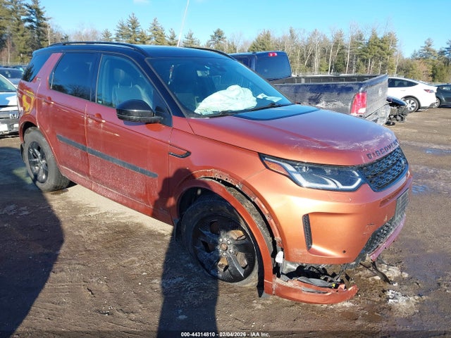 2020 LAND ROVER DISCOVERY SPORT SALCT2FX6LH844837