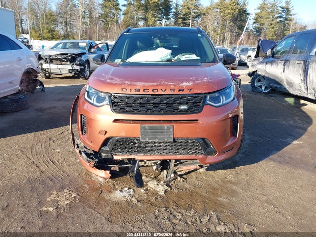 SALCT2FX6LH844837 Land Rover Discovery Sport R-dynamic S/r-dynamic Se