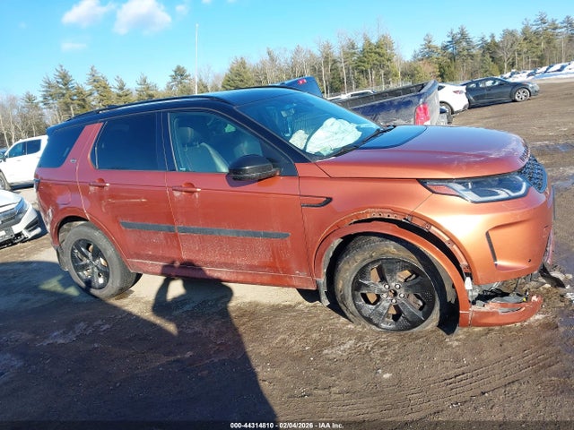 SALCT2FX6LH844837 Land Rover Discovery Sport R-dynamic S/r-dynamic Se