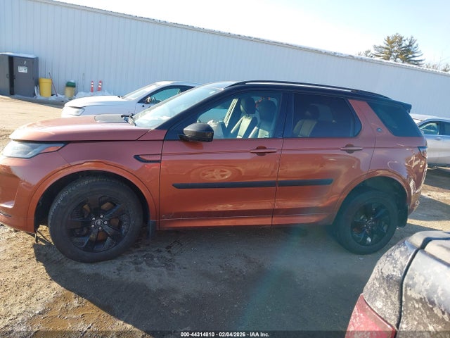 SALCT2FX6LH844837 Land Rover Discovery Sport R-dynamic S/r-dynamic Se