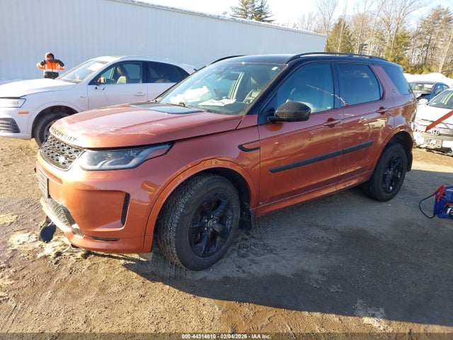 2020 LAND ROVER DISCOVERY SPORT SALCT2FX6LH844837 Photo 1