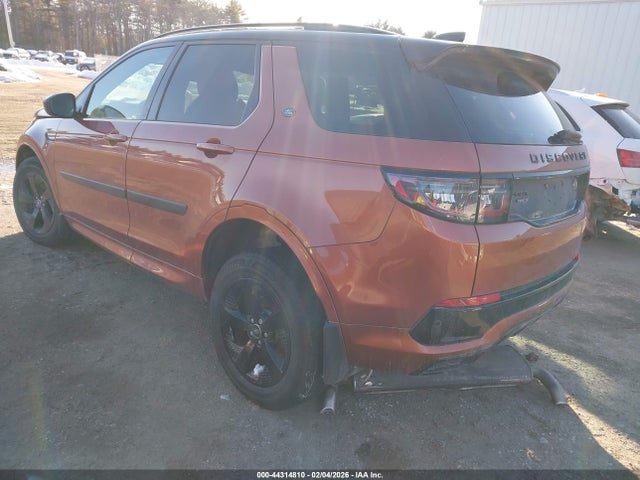 2020 LAND ROVER DISCOVERY SPORT SALCT2FX6LH844837 Photo 2