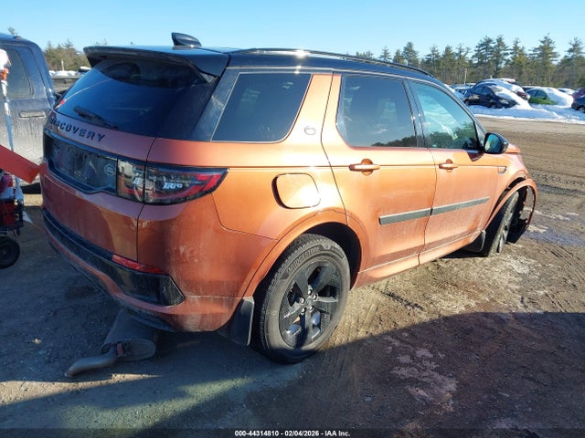 2020 LAND ROVER DISCOVERY SPORT SALCT2FX6LH844837 Photo 3