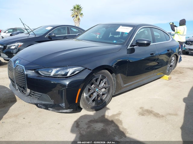 44314817 :رقم المزاد ، WBY23HD01SFU09051 vin ، 2025 Bmw I4 Gran Coupe Edrive40 مزاد بيع