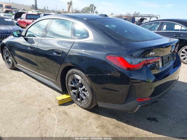 44314817 :رقم المزاد ، WBY23HD01SFU09051 vin ، 2025 Bmw I4 Gran Coupe Edrive40 مزاد بيع