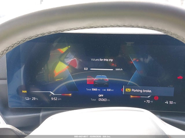44314817 :رقم المزاد ، WBY23HD01SFU09051 vin ، 2025 Bmw I4 Gran Coupe Edrive40 مزاد بيع