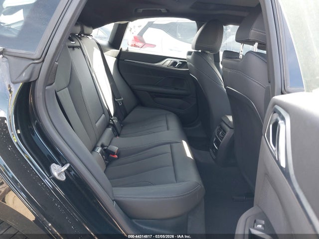 44314817 :رقم المزاد ، WBY23HD01SFU09051 vin ، 2025 Bmw I4 Gran Coupe Edrive40 مزاد بيع