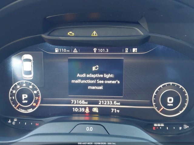 Продаж на аукціоні авто 2020 Audi A3 Premium Plus 45 Tfsi S Line Quattro S Tronic, vin: WAUJEGFF2LA103281, номер лоту: 44314828