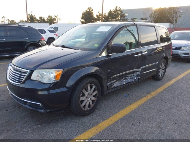 2014 Chrysler Town & Country Touring მანქანა იყიდება აუქციონზე, vin: 2C4RC1BG7ER386766, აუქციონის ნომერი: 44314832