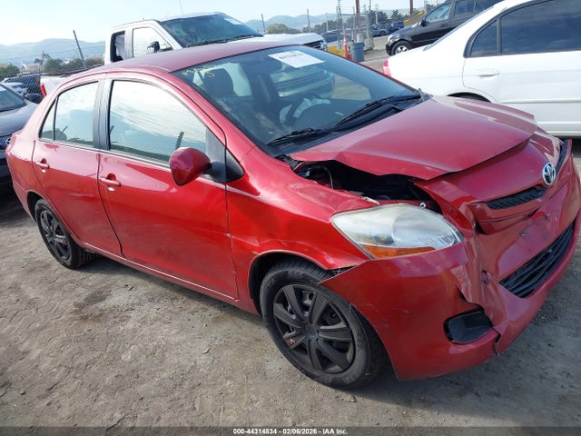 2008 TOYOTA YARIS JTDBT923581189116