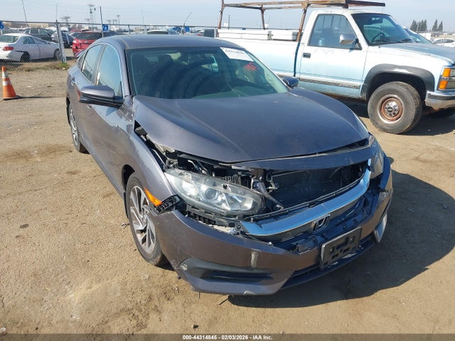 Honda CIVIC EX 2017 19XFC2F78HE230714 Image 1