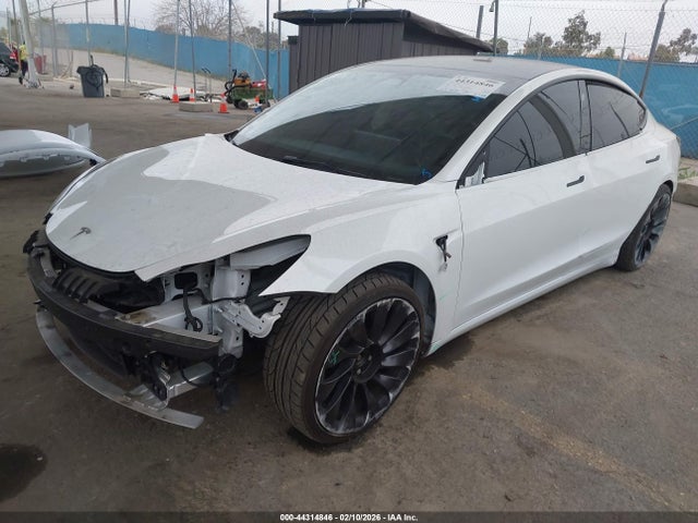 44314846 :رقم المزاد ، 5YJ3E1EC3PF509907 vin ، 2023 Tesla Model 3 Performance Dual Motor All-wheel Drive مزاد بيع