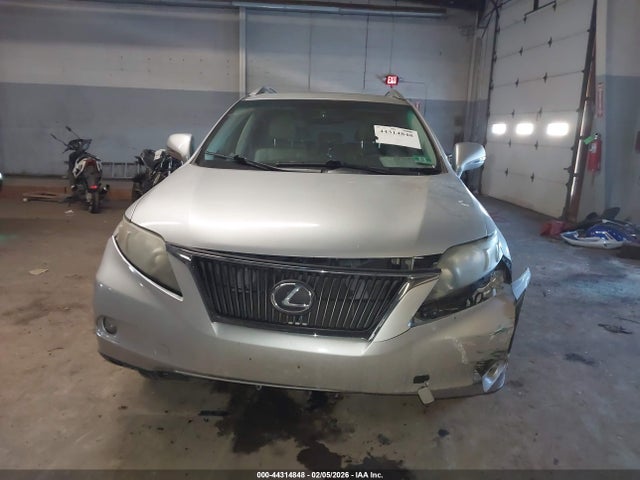 44314848 :رقم المزاد ، 2T2BK1BA8AC009692 vin ، 2010 Lexus Rx 350 مزاد بيع