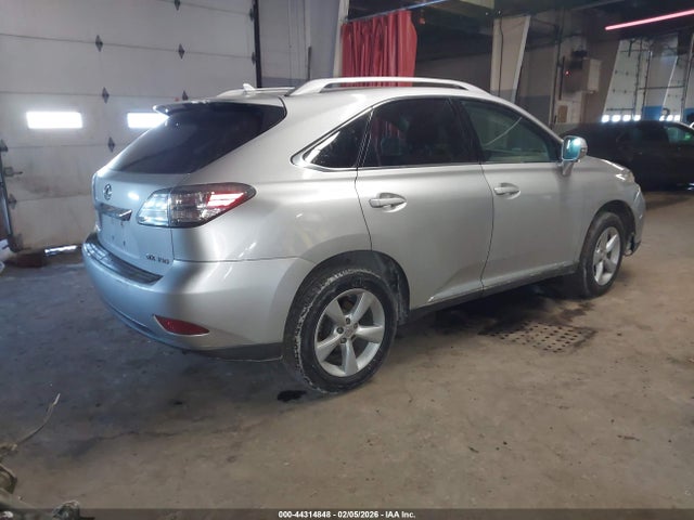 44314848 :رقم المزاد ، 2T2BK1BA8AC009692 vin ، 2010 Lexus Rx 350 مزاد بيع