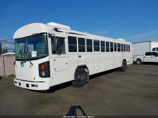 Blue Bird School Bus / Transit Bus 2014 1BABNBPA1EF304764 Image 2