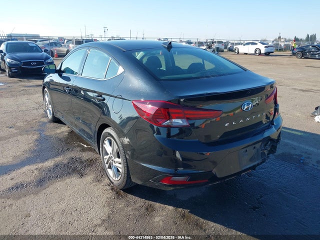 5NPD84LFXLH542859 Hyundai ELANTRA SEL