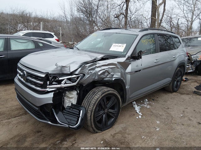 Продажа на аукционе авто 2021 Volkswagen Atlas 3.6l V6 Se W/technology R-line, vin: 1V2RR2CA7MC514833, номер лота: 44314876
