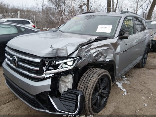 Продажа на аукционе авто 2021 Volkswagen Atlas 3.6l V6 Se W/technology R-line, vin: 1V2RR2CA7MC514833, номер лота: 44314876