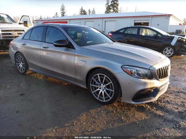 2019 MERCEDES-BENZ AMG C 63 55SWF8GB8KU277433