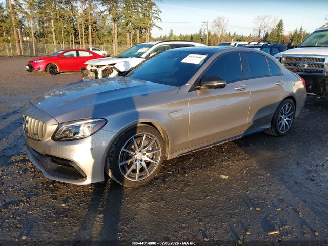 2019 MERCEDES-BENZ AMG C 63 55SWF8GB8KU277433 Photo 1