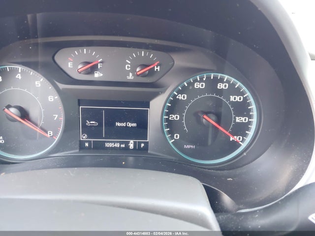 1G1ZD5STXNF136407 Chevrolet Malibu Fwd Lt