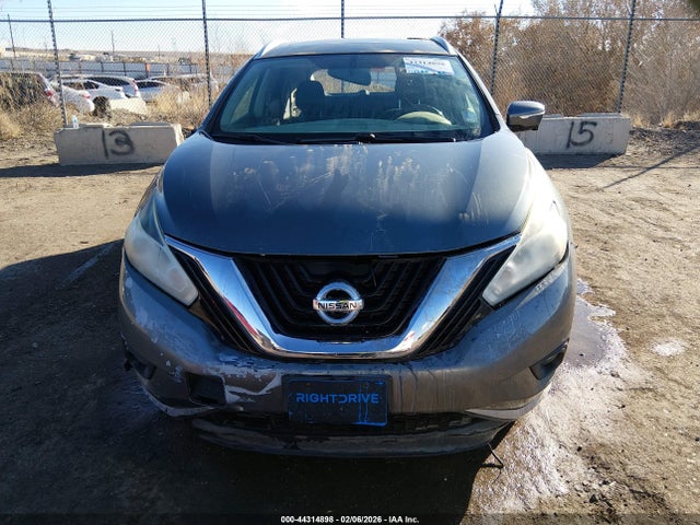 Nissan Murano Platinum 2015 5N1AZ2MG3FN217482 Image 12