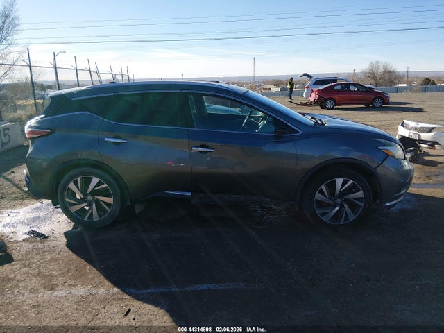 Nissan Murano Platinum 2015 5N1AZ2MG3FN217482 Image 13