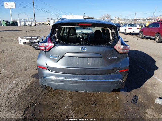 Nissan Murano Platinum 2015 5N1AZ2MG3FN217482 Image 16