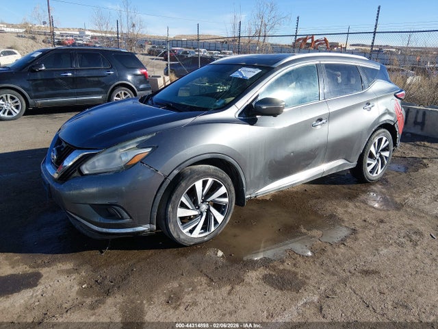 Nissan Murano Platinum 2015 5N1AZ2MG3FN217482 Image 2