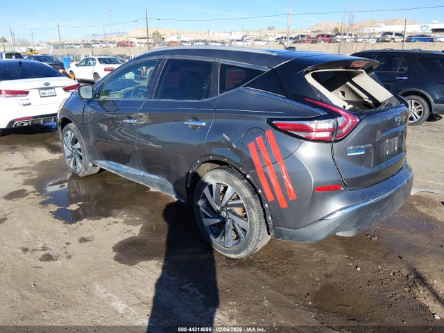 Nissan Murano Platinum 2015 5N1AZ2MG3FN217482 Image 3