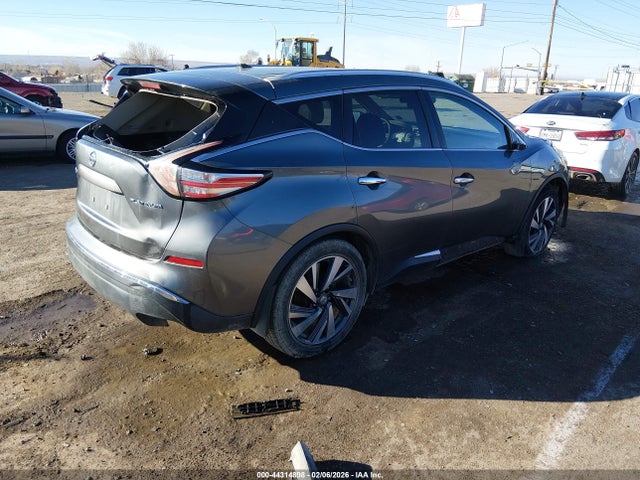 Nissan Murano Platinum 2015 5N1AZ2MG3FN217482 Image 4