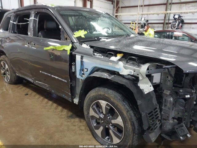 44314905 :رقم المزاد ، 1C4RJYB65N8749065 vin ، 2022 Jeep Grand Cherokee 4xe Limited 4x4 مزاد بيع