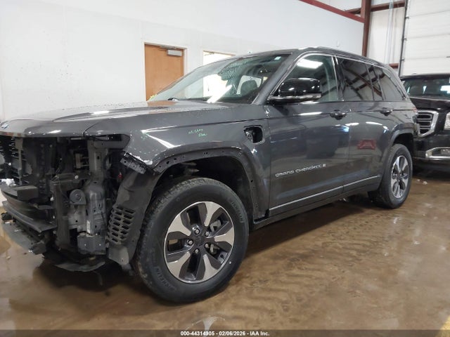 44314905 :رقم المزاد ، 1C4RJYB65N8749065 vin ، 2022 Jeep Grand Cherokee 4xe Limited 4x4 مزاد بيع