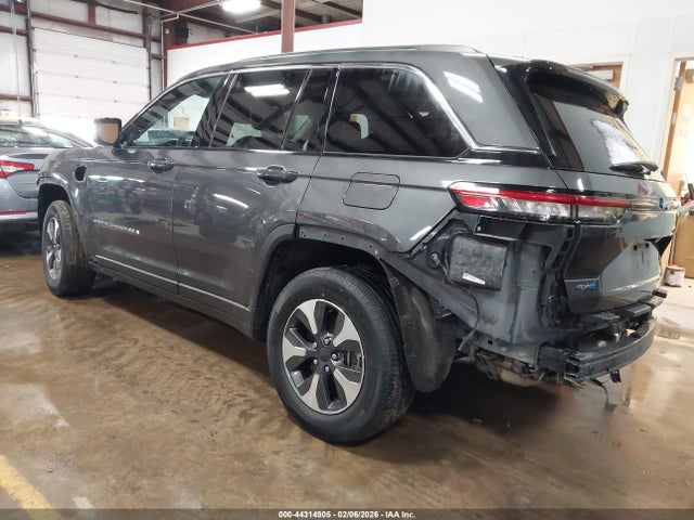44314905 :رقم المزاد ، 1C4RJYB65N8749065 vin ، 2022 Jeep Grand Cherokee 4xe Limited 4x4 مزاد بيع