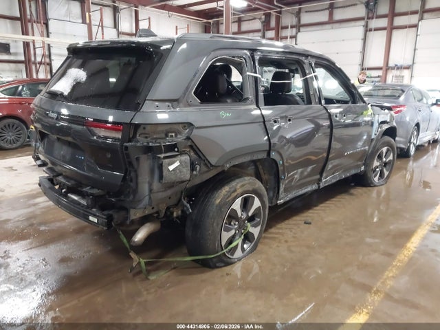 44314905 :رقم المزاد ، 1C4RJYB65N8749065 vin ، 2022 Jeep Grand Cherokee 4xe Limited 4x4 مزاد بيع