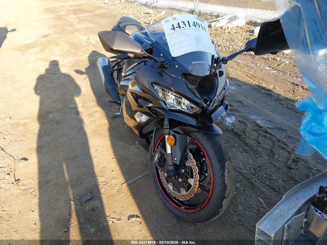 JKBZXJH17LA005187 Kawasaki Zx636 K