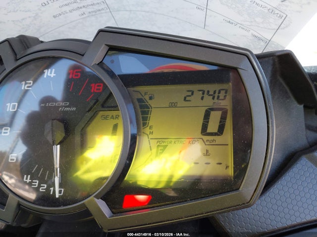 JKBZXJH17LA005187 Kawasaki Zx636 K