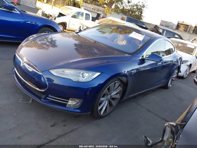 2016 TESLA MODEL S 5YJSA1E22GF128953 Photo 1