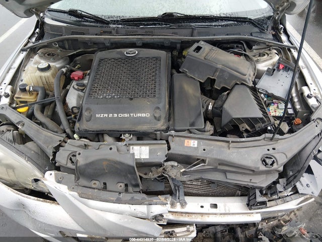 2008 Mazda Mazdaspeed3 Sport მანქანა იყიდება აუქციონზე, vin: JM1BK34LX81781642, აუქციონის ნომერი: 44314930