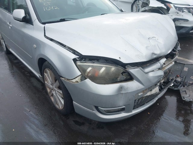 2008 Mazda Mazdaspeed3 Sport მანქანა იყიდება აუქციონზე, vin: JM1BK34LX81781642, აუქციონის ნომერი: 44314930